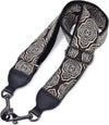 Guitar Banjo Strap (Vintage Brown Diamond)