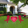 Valentine's Day Decoration Sign, Outdoor Lawn Decorations