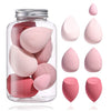 Makeup Sponge, 6 Pieces (Pink)