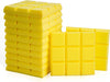 2" x 12" x 12" Acoustic Foam Panels, (12-Pack, Yellow)