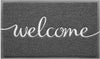 30 "x 17.5" Door Welcome Mats - Grey