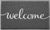 30 "x 17.5" Door Welcome Mats - Grey