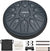 Steel tongue drum- 6 inch 11 tones, navy blue