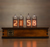 Nixie Tube Clock with New and Easy Replaceable IN-14 Nixie Tubes - Motion Sensor