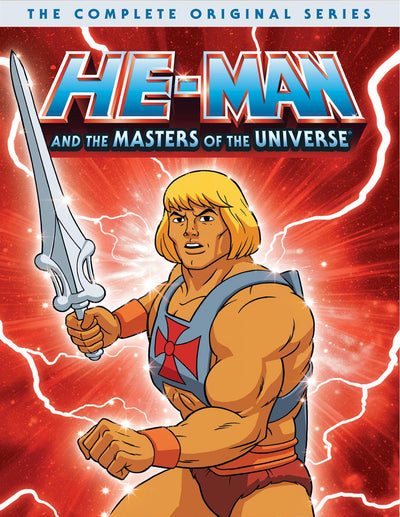 He-Man and the Masters of the Universe, DVD