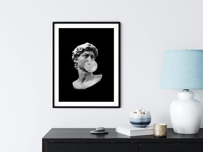 Bubble Gum poster by Michelangelo, wall decoration, 30 x 40 cm