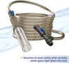 Aquarium Water Changer, (Blues & Purples) 50 Foot Hose