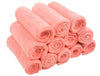 Baby towels, 12-Pack, pink