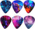 Galaxy Space 6 Pack Guitar Pick Set