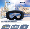 Ski Goggles, 7.56 x 4.33 x 3.23 inches