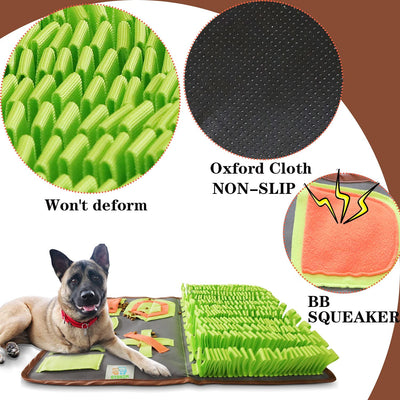 Interactive Toys 15.7 "x 23.6" Pet Feeding Mat