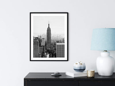 New York City wall art poster, 30 x 40 cm