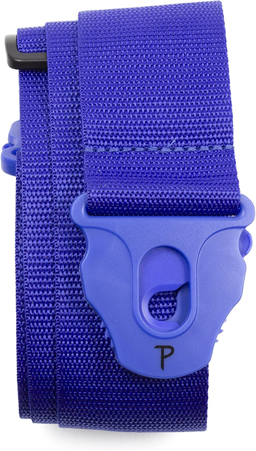 Guitar Strap - Nylon - Locking End - Blue