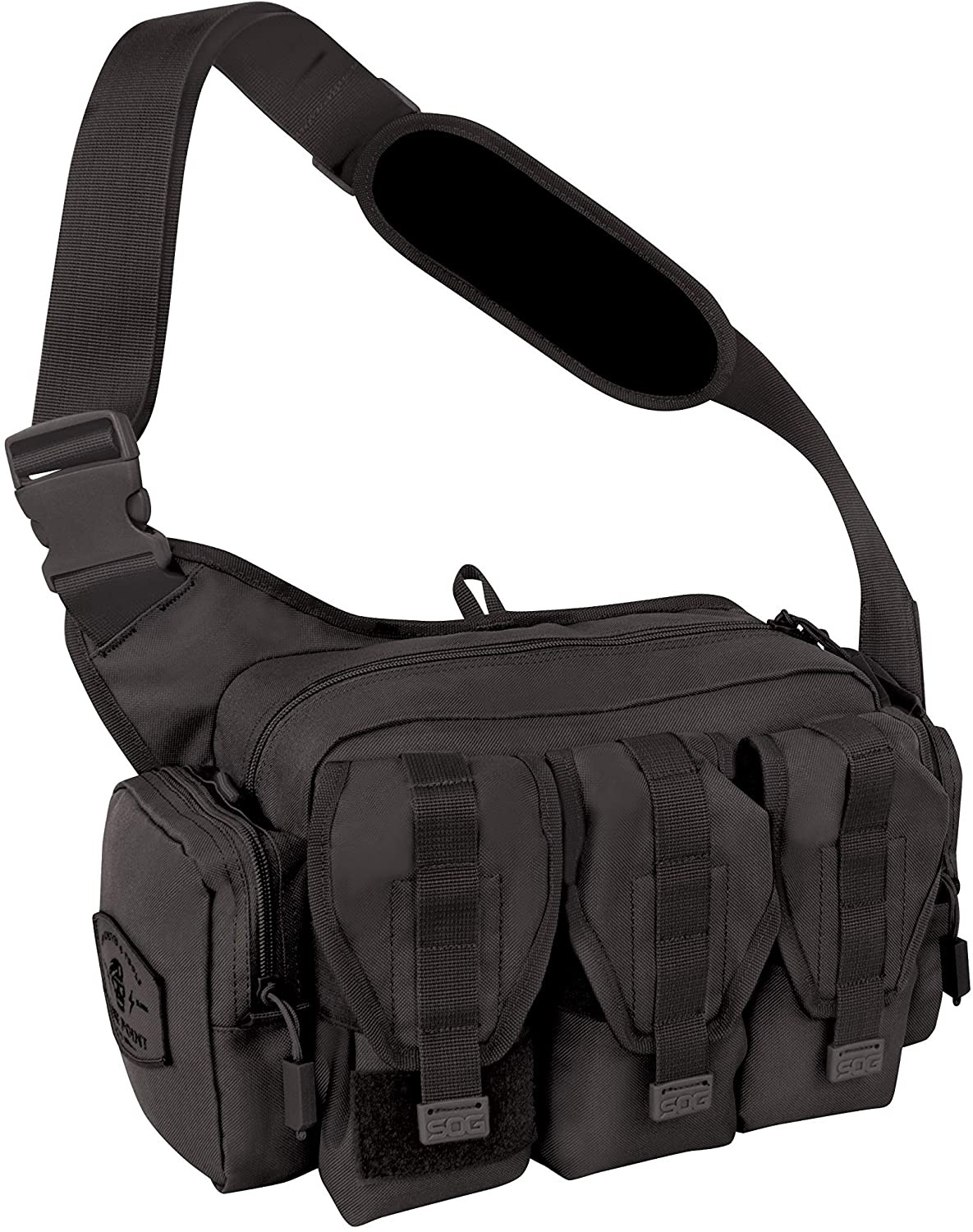 Responder bag, 11.5-Liter storage, color: tactical black