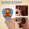 Guitar Picks for Acoustic Electric Bass, 12 Pieces (Mario Bros)