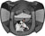 Indoor-Outdoor Pop Up Pet Tent,45x45x28inches,gray