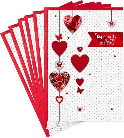 Valentines Day Cards, Hearts and Butterflies 6