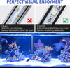 LED aquarium light, submersible, Blue & White