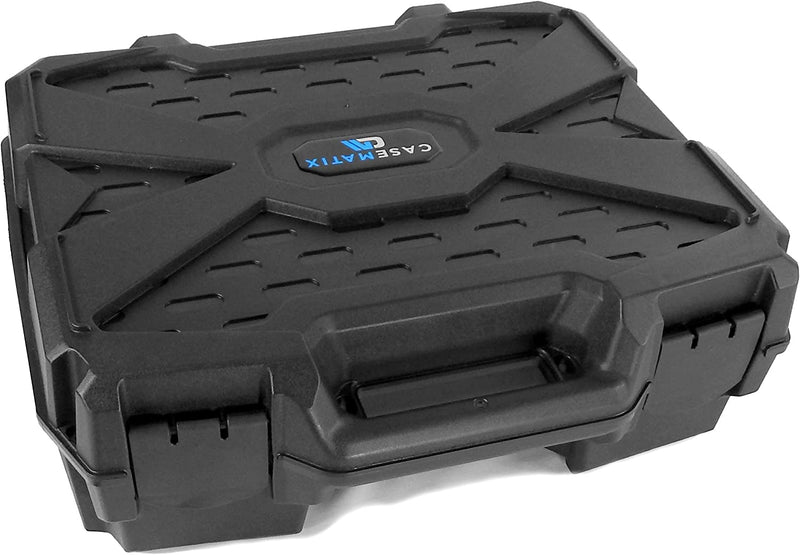 17 inch audio mixer travel case