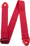 Guitar Strap - Nylon - Locking End - Red