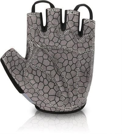 Lightweight non-slip bicycle gloves (Grey Color)