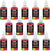 12 Color Pearl Acrylic Paint Set; for airbrush