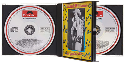 Hank Williams - 40 Greatest Hits, cd