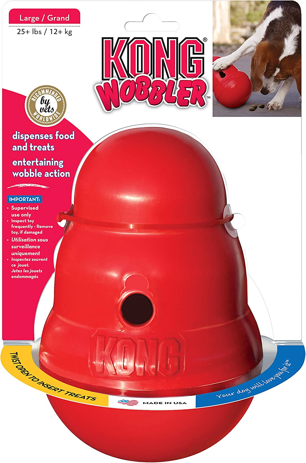 Interactive Pet Treat Dispenser Toy