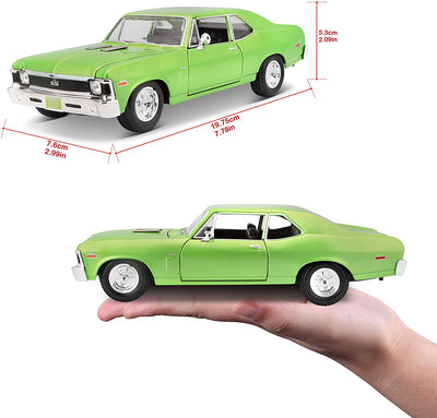 Die-cast metal vehicle, green