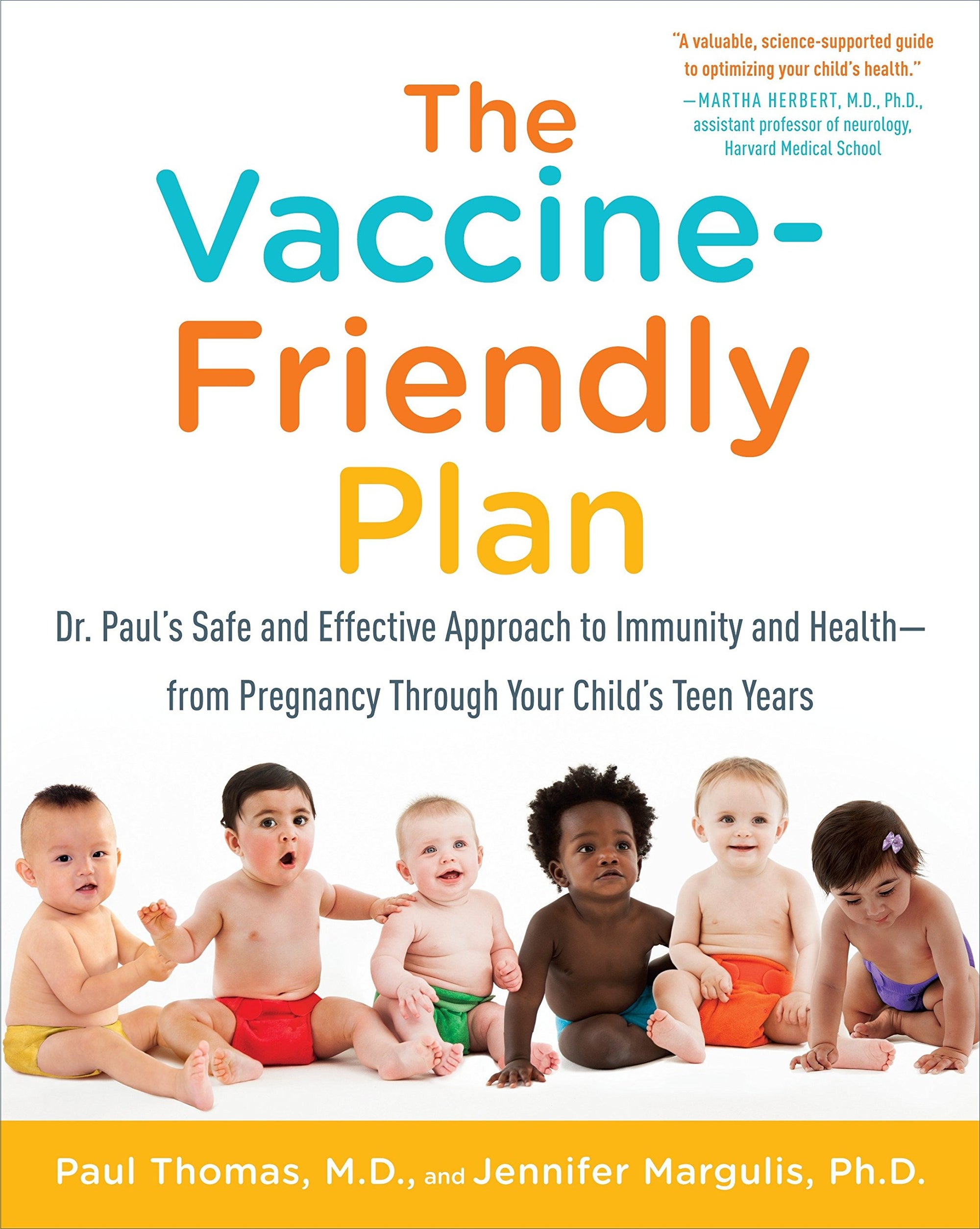 The Vaccine-Friendly Plan, (Paperback)