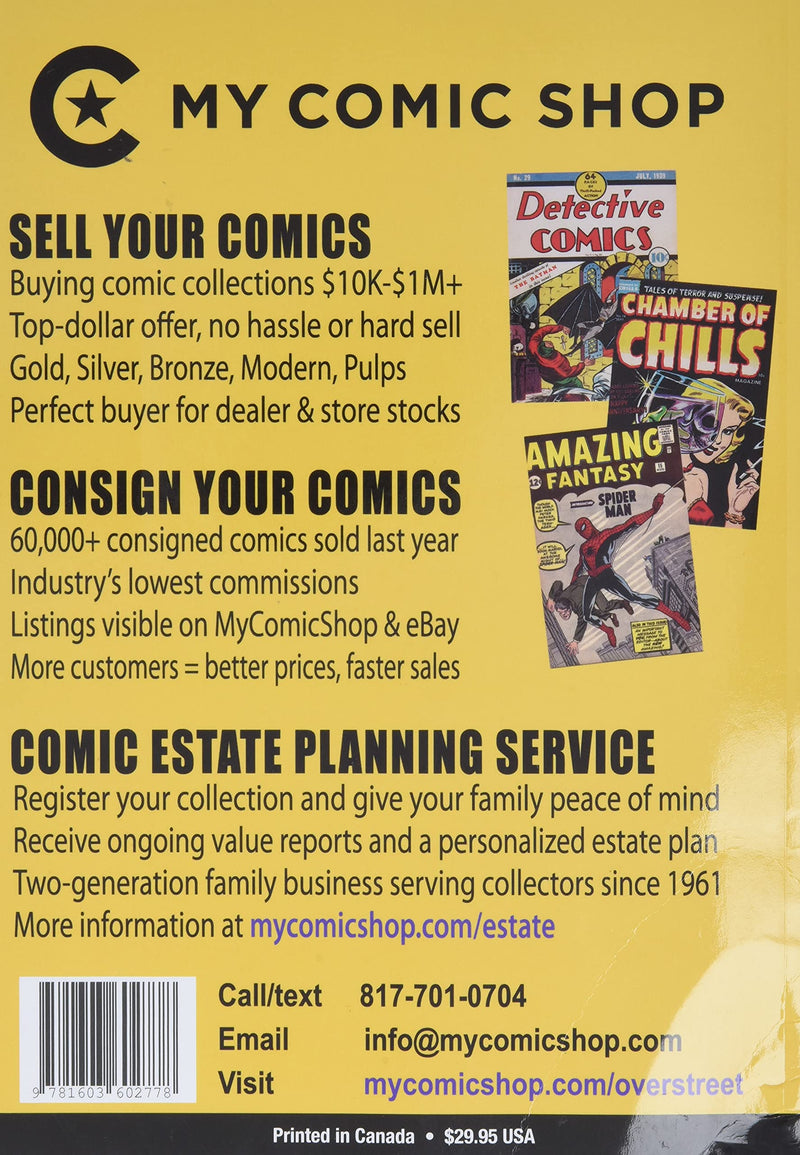 Overstreet Comic Book Price Guide,Paperback, August 10, 2021