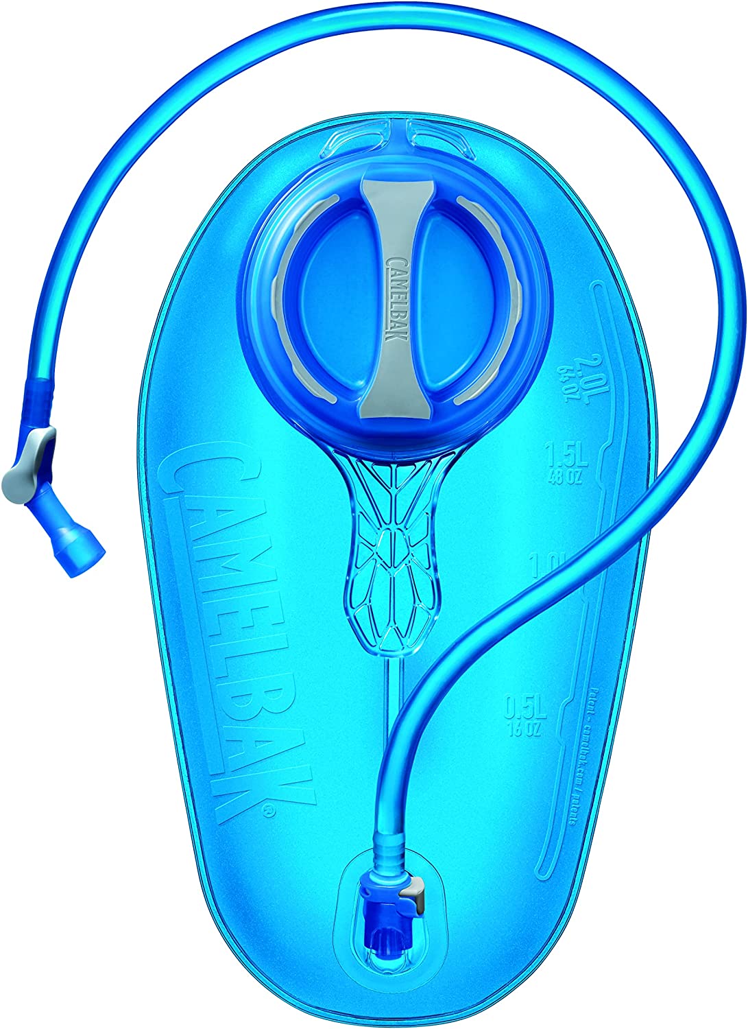 2 Liter Leak Proof Hydration Bladder, 70 oz, Blue