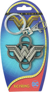 wonder woman symbol keychain