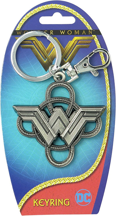 wonder woman symbol keychain