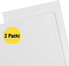 Canvas Panels, Pack of 2, 8" x 10", 3mm thick