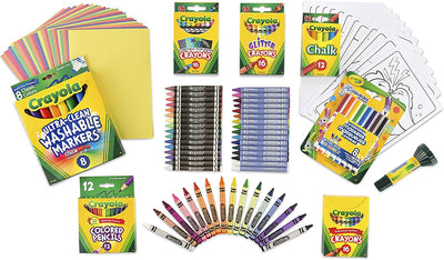 Art Kit for Coloring, Craft Supplies Over 100 Pieces