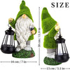 Garden Gnomes Decoration, Outdoor Flocked