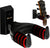 hook stand for acoustic guitar and electric guitar (colour:Black)