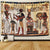 Egyptian Tapestry, 51.2" x 59.1" Inches, Multicolor
