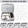 electronic accessory case - (grey)