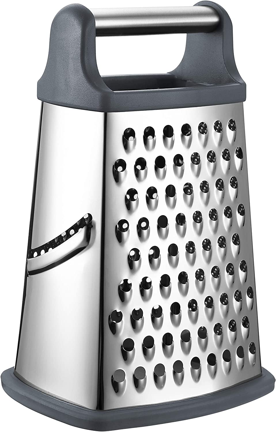 Professional Box Grater, Stainless Steel with 4 Sides