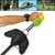 Interactive flying duck sling toy