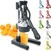 Professional manual pressure citrus juicer