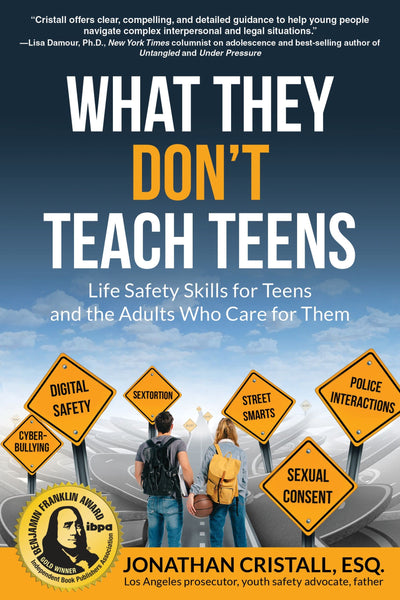 What They Don't Teach Teens, (Paperback)