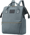 Stylish, Small, Lightweight Travel Backpack, grey