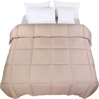 Quilted Comforter with Corner