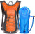 70oz 2L water bladder hydration backpack for running,Orange