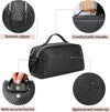 Makeup bag for travel. 2 pieces. Color: black