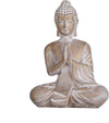 Praying Buddha Statue Collectible Decor, 6.3 Inches