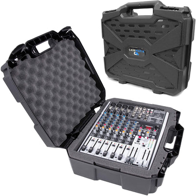 17 inch audio mixer travel case